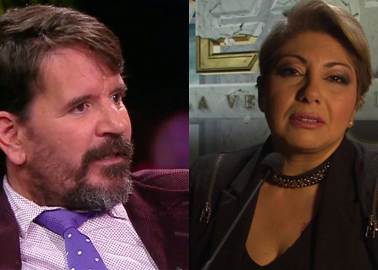 Vasco Moulián - Vanessa Daroch