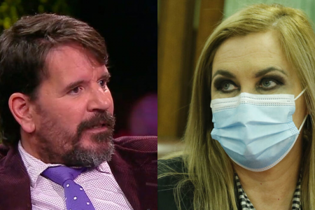 Vasco Moulián - Pamela Jiles