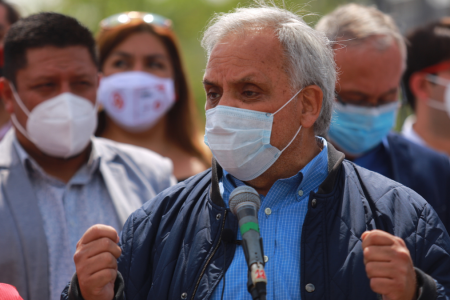 Álvaro Erazo Pase De Movilidad Referencia (fuente Agencia Uno)