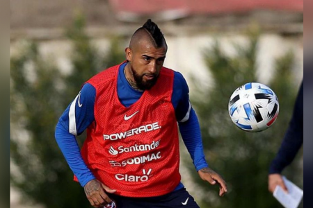 Arturo Vidal (Fuente Instagram)