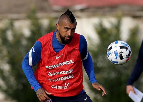 Arturo Vidal (Fuente Instagram)