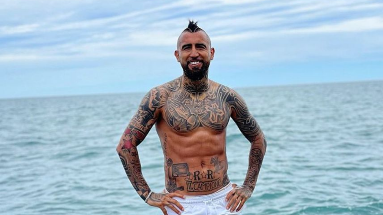 Arturo Vidal (Fuente Instagram)