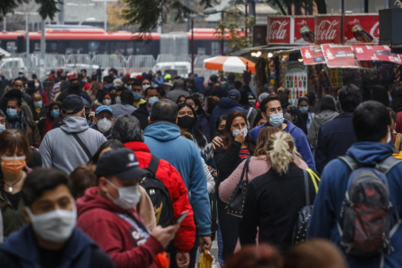 Covid 19 (Fuente Agencia Uno)