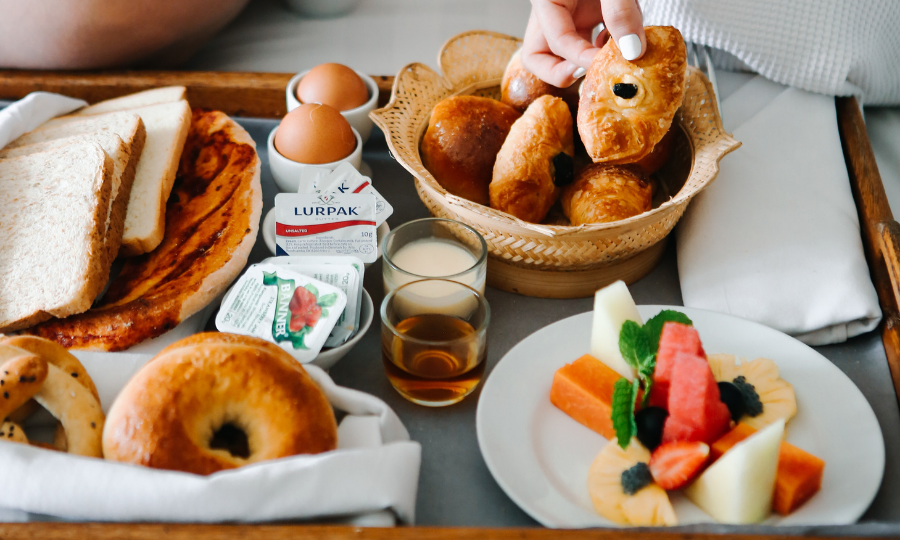 Desayuno En La Cama (Fuente Pexels)