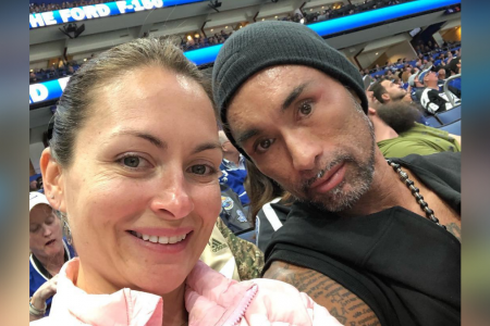 Esposa De Chino Ríos (fuente Instagram   @marceloriosoficial)