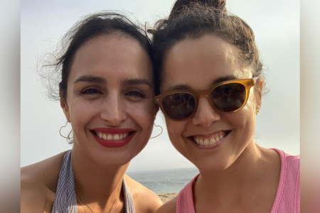 Fernanda Urrejola Y Francisca Alegría (Fuente Instagram)