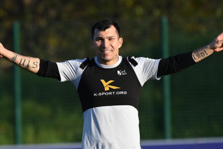 Gary Medel (Fuente Instagram)