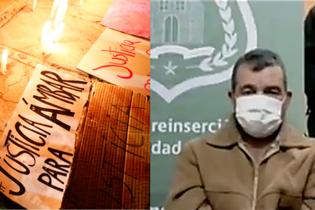 Hugo Bustamante Caso Ámbar (Fuente Agencia Uno)