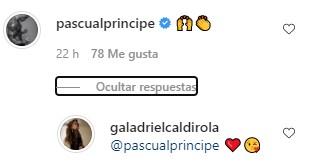 Instagram Gala Caldirola