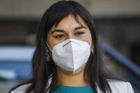 Izkia Siches (fuente Agencia Uno)