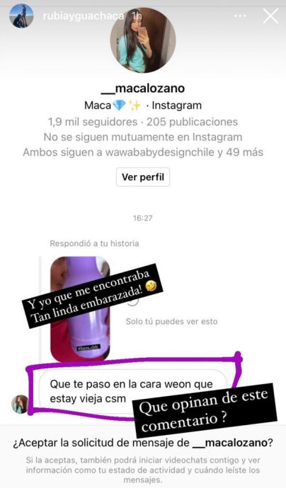 Javiera Acevedo Instagram