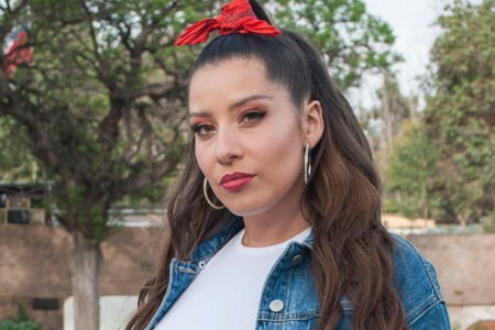 María José Quintanilla (fuente Instagram)