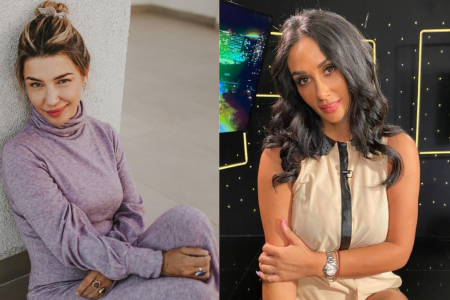 Pancha Merino Y Pamela Díaz (fuente Instagram)