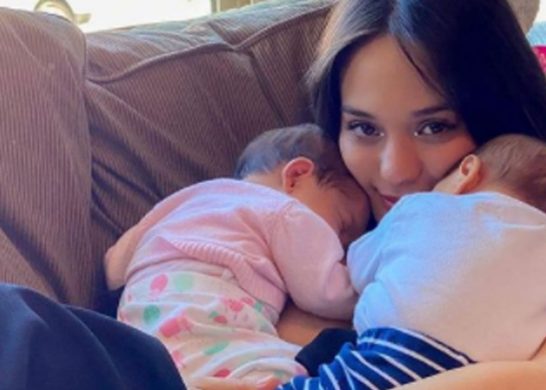 Rocío Toscano Mellizos