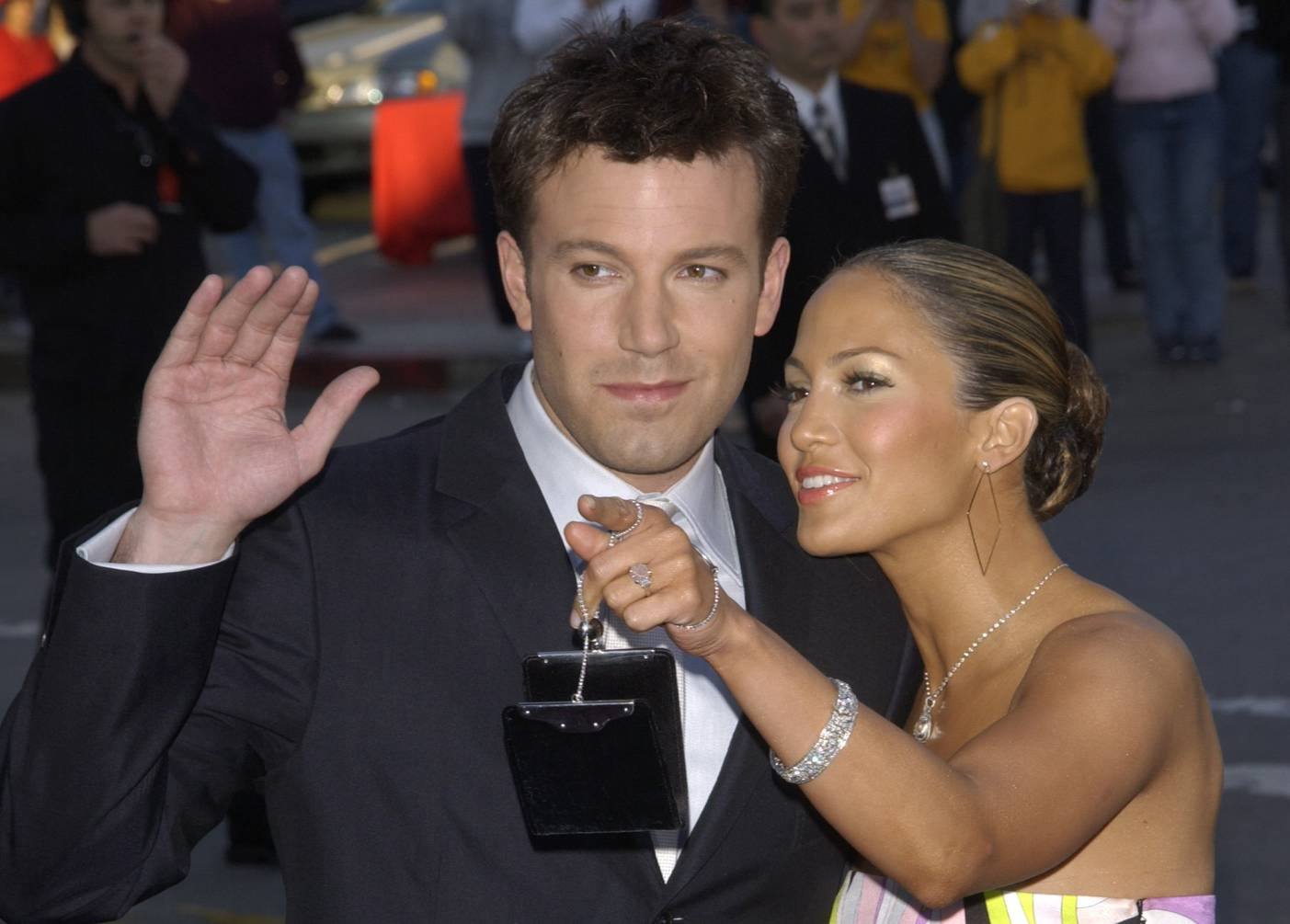 Jennifer Lopez y Ben Affleck - Fuente: Shutterstock.