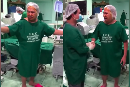 Hombre Recupera Su Vista (Captura De Pantalla)