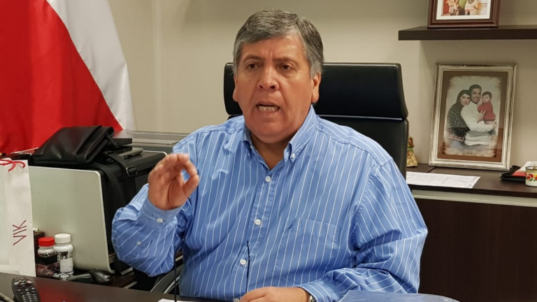 Carlos Soto - Alcalde de Rengo