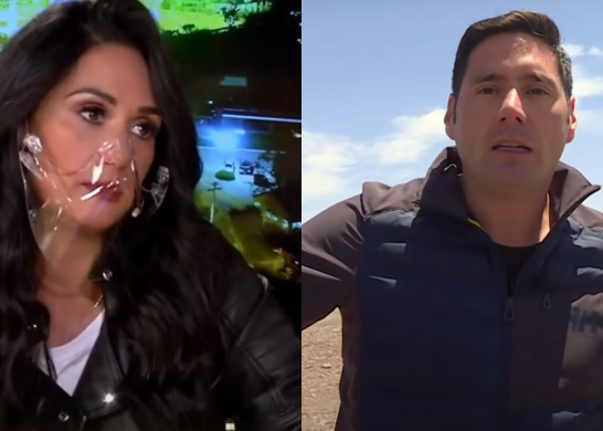 Pamela Díaz - Pancho Saavedra