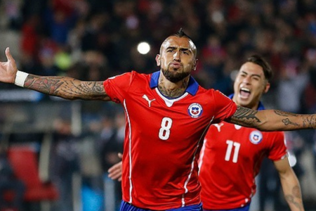 Arturo Vidal (Fuente Instagram)