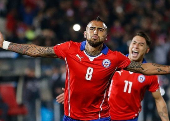 Arturo Vidal (Fuente Instagram)