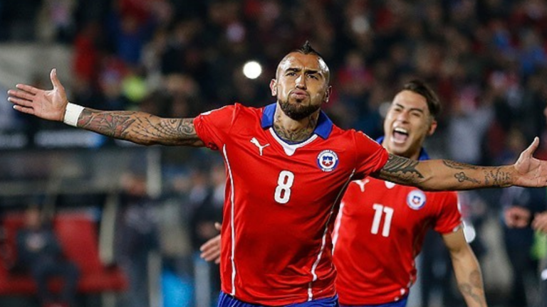 Arturo Vidal (Fuente Instagram)