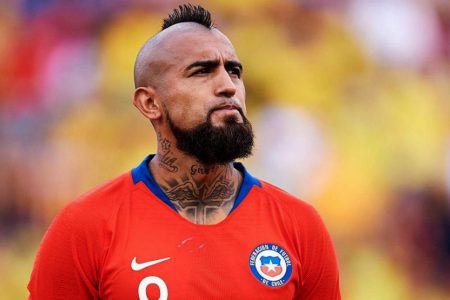 Arturo Vidal F