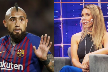 Arturo Vidal Y Cecilia Gutiérrez (Fuente Instagram)