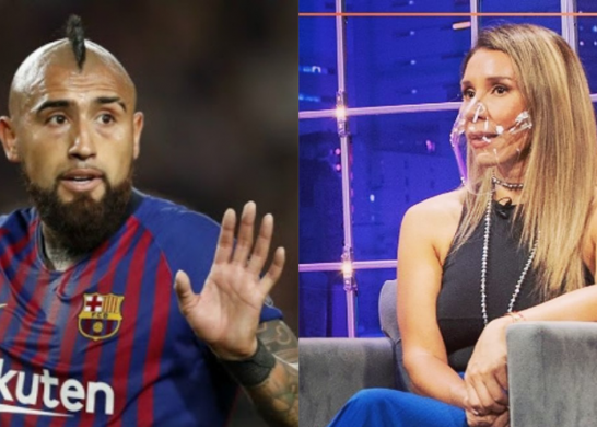 Arturo Vidal Y Cecilia Gutiérrez (Fuente Instagram)