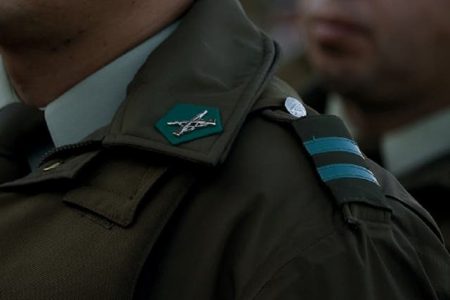 Carabineros Plaza Baquedano