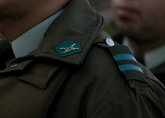 Carabineros Plaza Baquedano