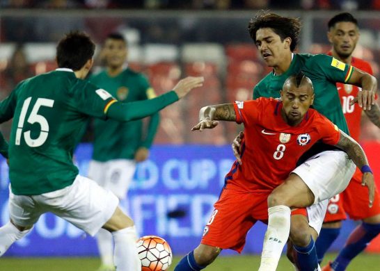 Chile Vs Bolivia Copa América