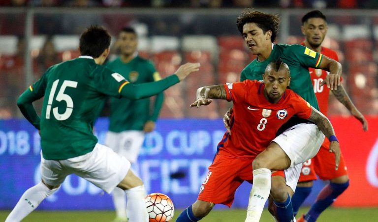 Chile Vs Bolivia Copa América