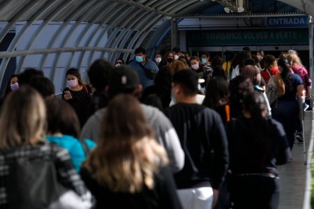 Cuarentena Región Metropolitana
