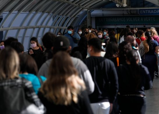 Cuarentena Región Metropolitana