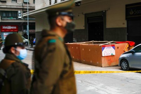 Hallan Cuerpo Calcinado Centro