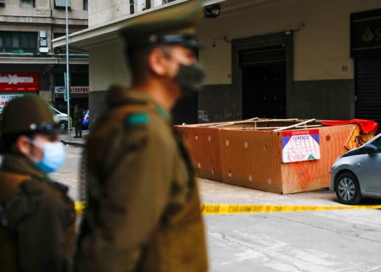 Hallan Cuerpo Calcinado Centro