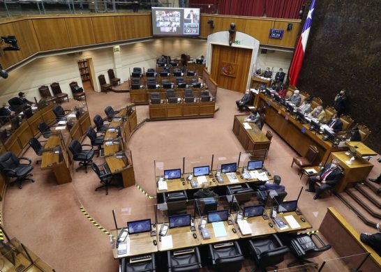 Estado De Catástrofe Senado