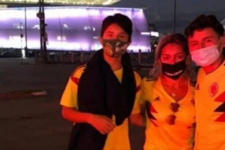 Familia Copa América