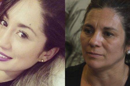 Fernanda Maciel Y Su Mamá