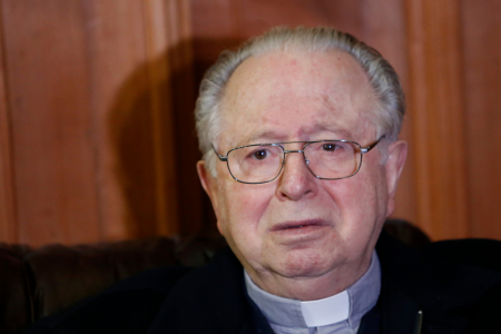 Fernando Karadima (Fuente Agencia Uno)