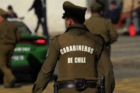 Hombre Asesinado Santiago Centro