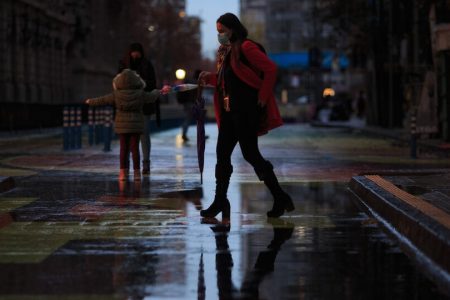 Lluvia Región Metropolitana Alerta