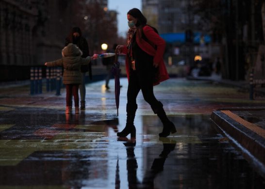 Lluvia Región Metropolitana Alerta