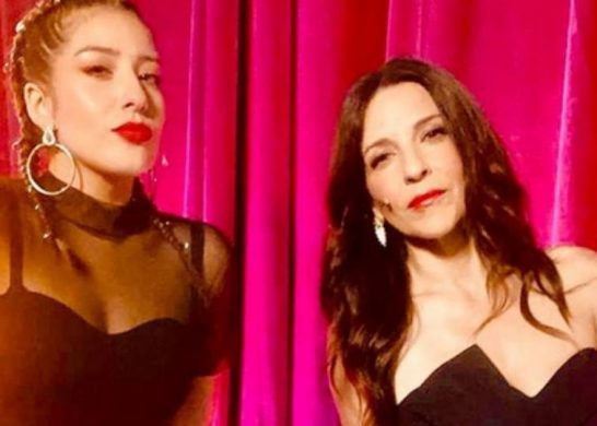María José Quintanilla Y Karla Constant (1)