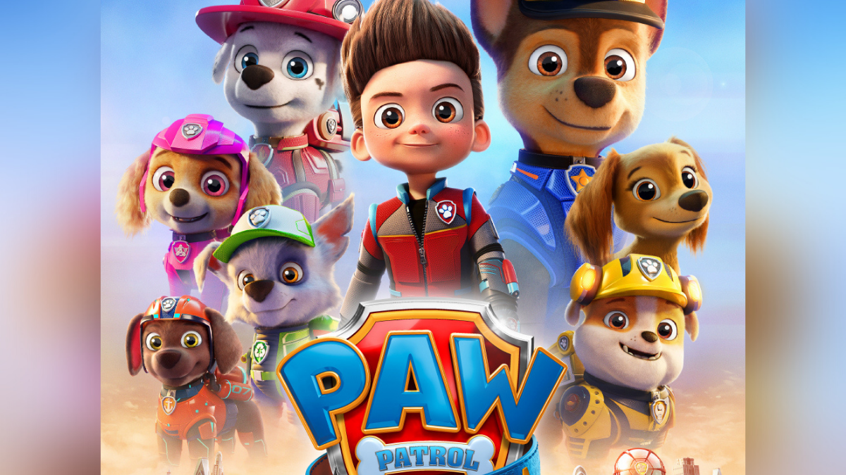 Panorama para la familia se viene el estreno de "Paw Patrol La