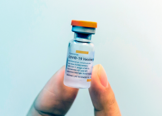 Vacuna De Sinovac (Fuente Agencia Uno)