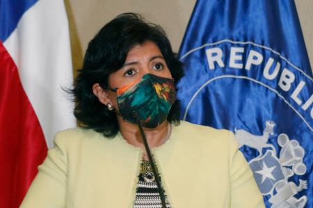 Yasna Provoste (Fuente Agencia Uno)