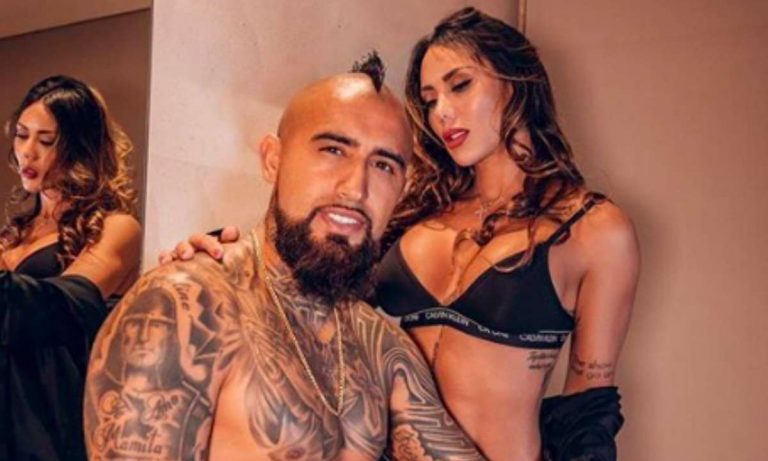 Sonia Isaza Arturo Vidal