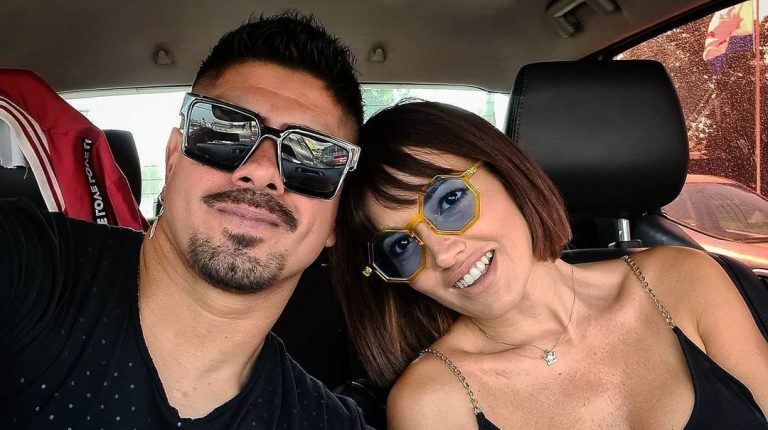 Yamila Reyna Y Diego Sanchez