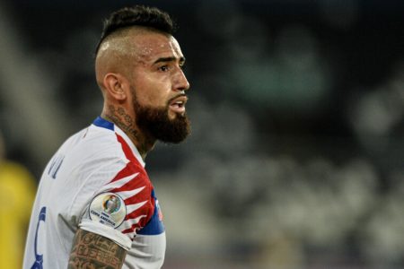 Arturo Vidal Mensaje